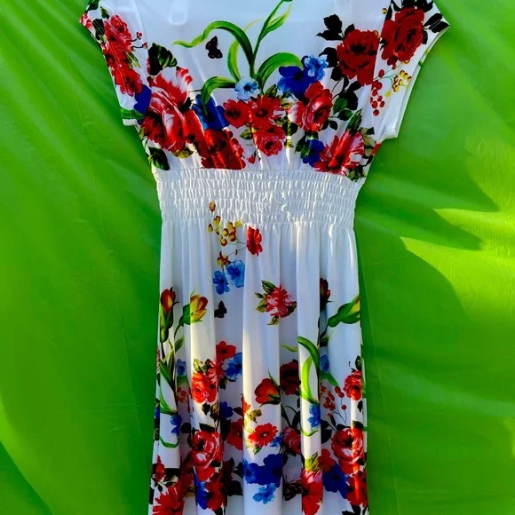 ANTROPOLOGY NWT Free Spirit summer dress size S juniors - Picture 14 of 14